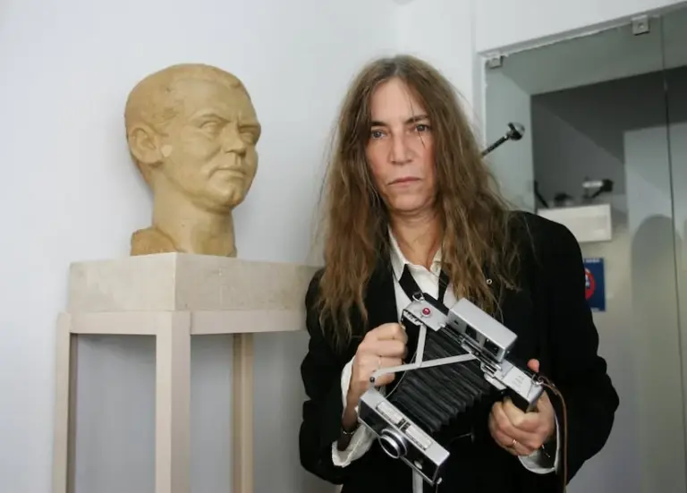 The singer and poet Patti Smith, Princess of Asturias Award for the Arts 2026