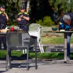 Man shot on Tuesday in Barcelona dies in front of his wife