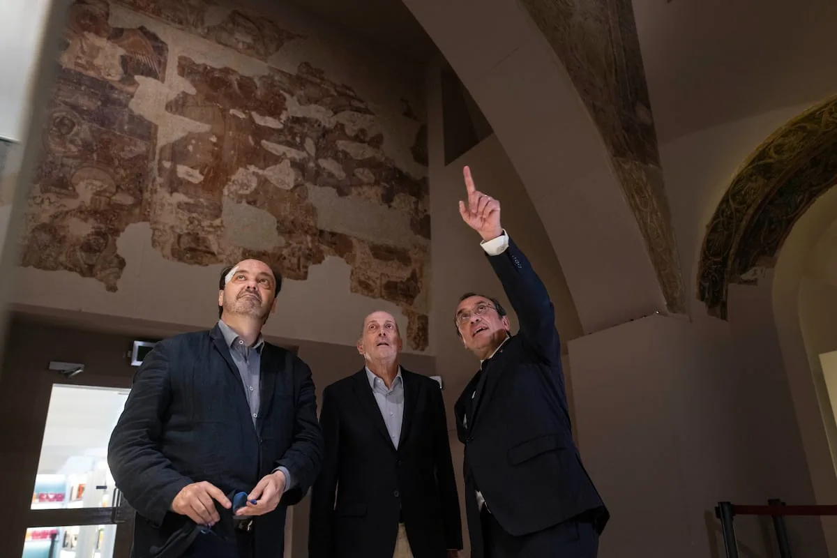 MNAC insists before the judge on its technical inability to transfer the Sijena murals
