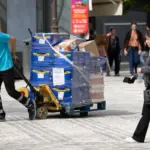 The unemployment rate rises to 10.8% in the first quarter and employment falls twice as much as last year