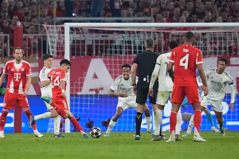 The best Madrid shows up in the Champions farewell
