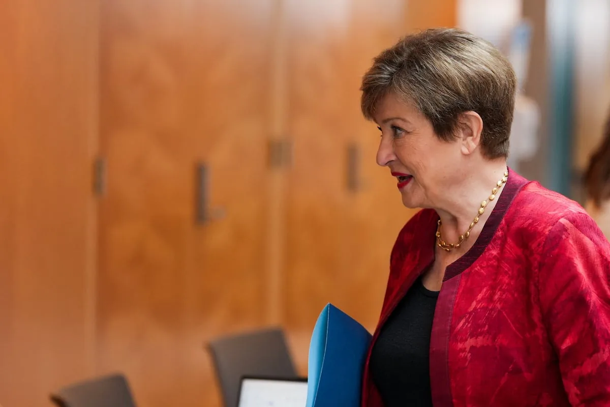 Georgieva calls on countries to take measures to reduce energy demand