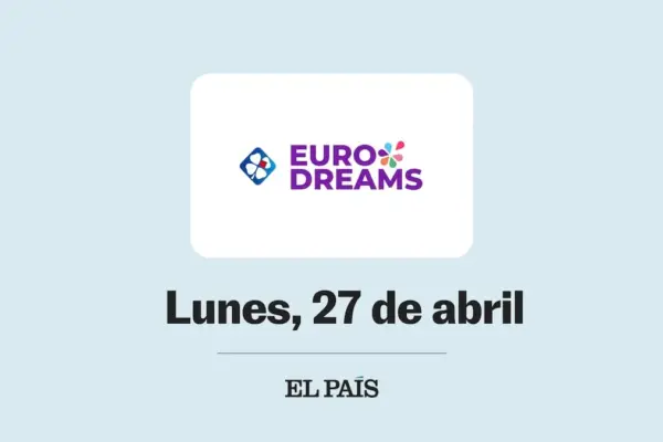 Eurodreams: check draw of Monday, April 27