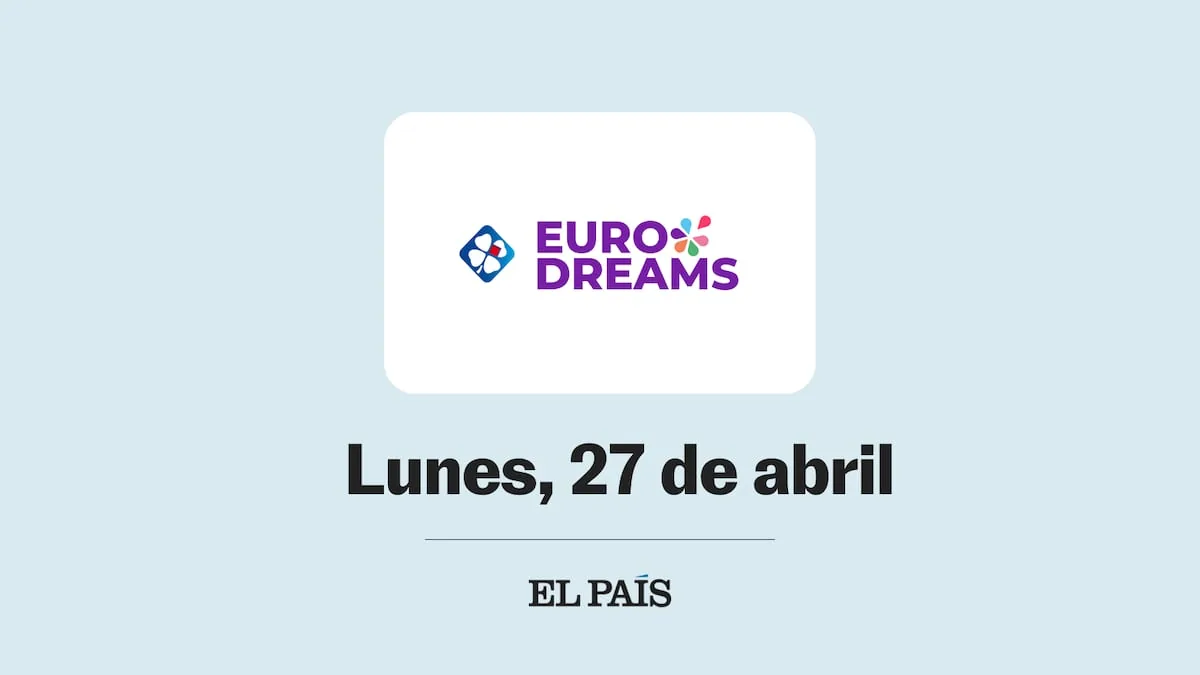 Eurodreams: check draw of Monday, April 27
