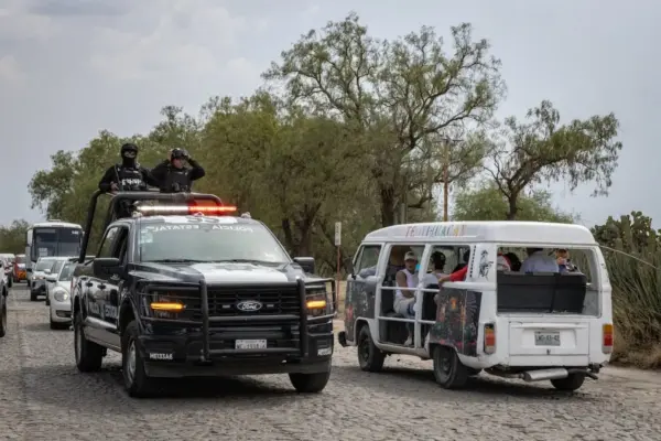 El tiroteo en la joya arqueológica de Teotihuacán golpea de nuevo la imagen de México