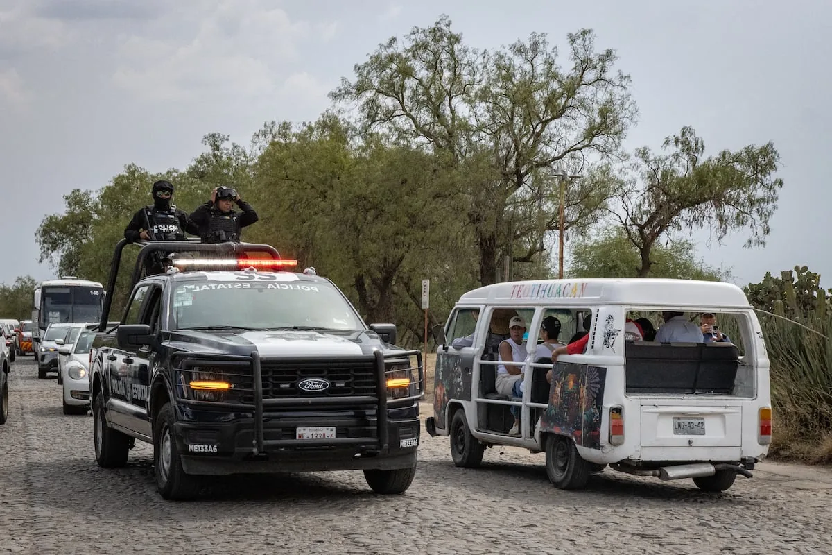 El tiroteo en la joya arqueológica de Teotihuacán golpea de nuevo la imagen de México