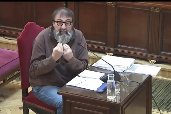 Koldo García explodes against the prosecutor for interrupting him: “It's because of that smile you're giving me”