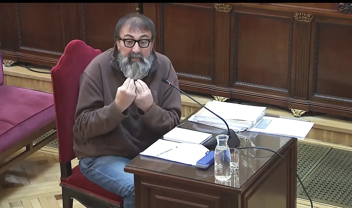 Koldo García explodes against the prosecutor for interrupting him: “It's because of that smile you're giving me”
