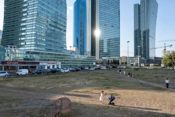 Kazakhstan, the former Soviet republic that aspires with its uranium to be the mecca of the crypto and data world