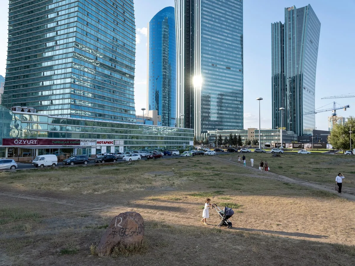 Kazakhstan, the former Soviet republic that aspires with its uranium to be the mecca of the crypto and data world