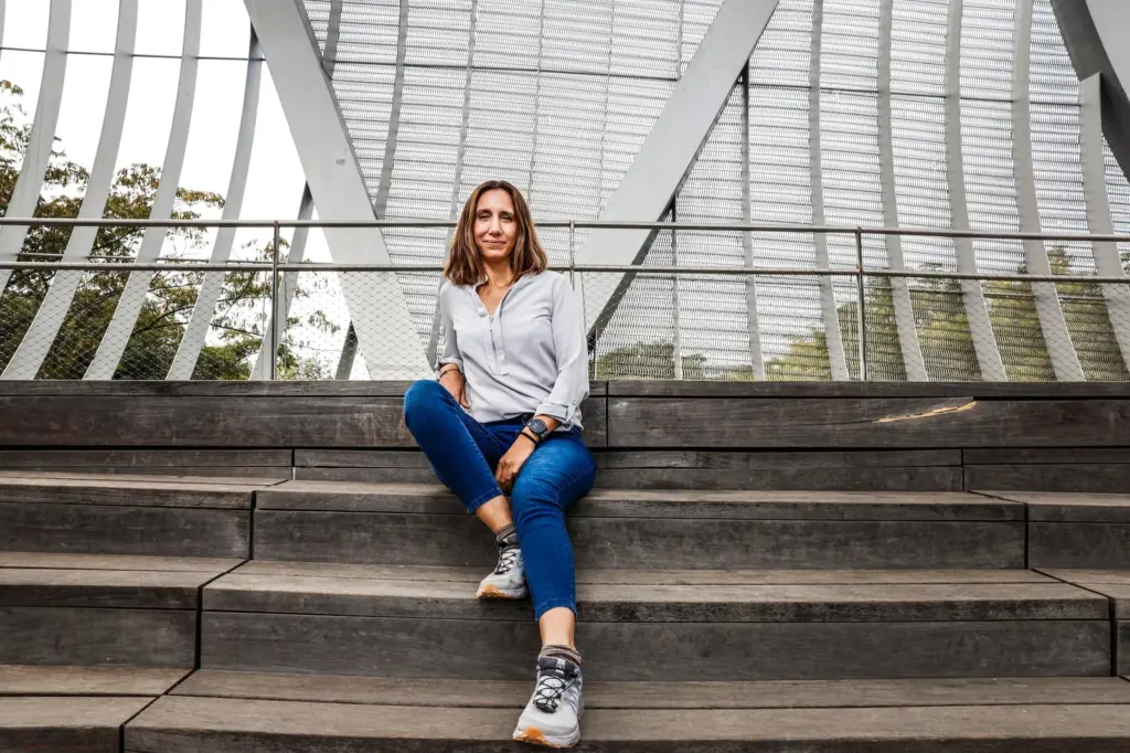 Lucía Prieto Godino, the scientist who has transferred a behavior from one species to another