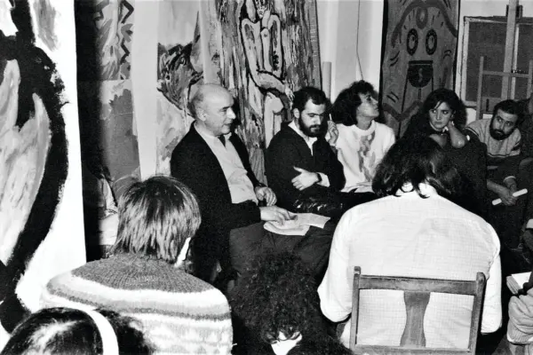 The opening of the Círculo de Bellas Artes, an explosion of irreverence and creativity