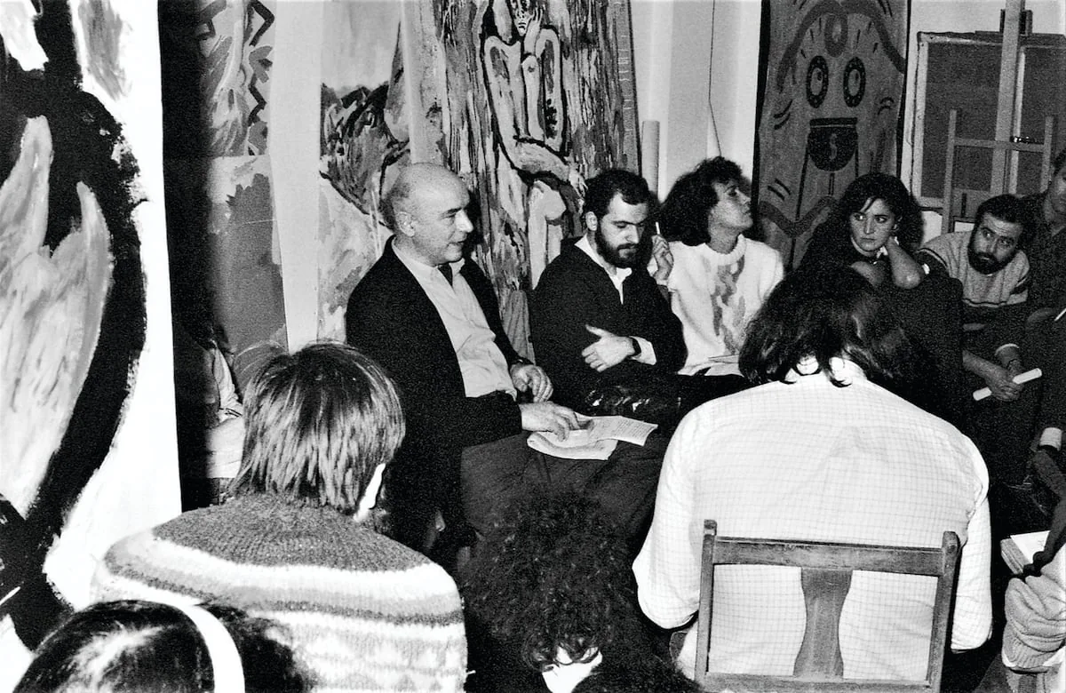 The opening of the Círculo de Bellas Artes, an explosion of irreverence and creativity