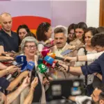 Dolores Vázquez, upon receiving a medal for Equality from the Government: “I have forgiven, I have learned to live and to love; I love you all”