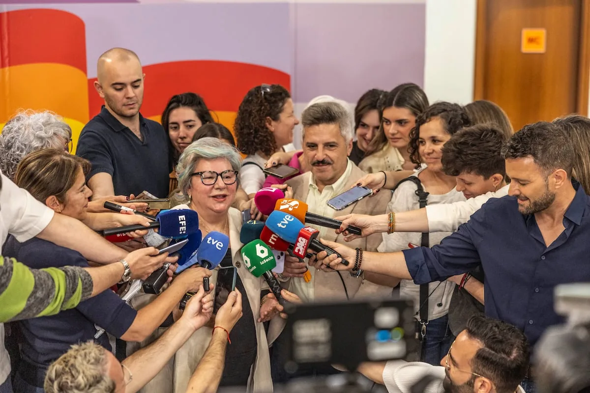 Dolores Vázquez, upon receiving a medal for Equality from the Government: “I have forgiven, I have learned to live and to love; I love you all”