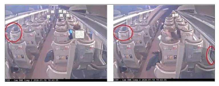 The first images of the interior of the Iryo reinforce the hypothesis of a rail break in the Adamuz accident