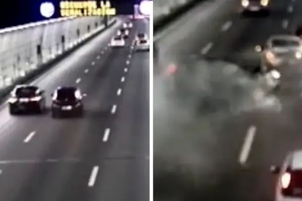 One of the drivers accused of the deadly race in the M-30 tunnels does not appear in court and is wanted