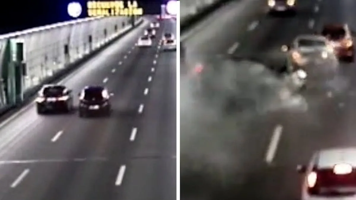 One of the drivers accused of the deadly race in the M-30 tunnels does not appear in court and is wanted