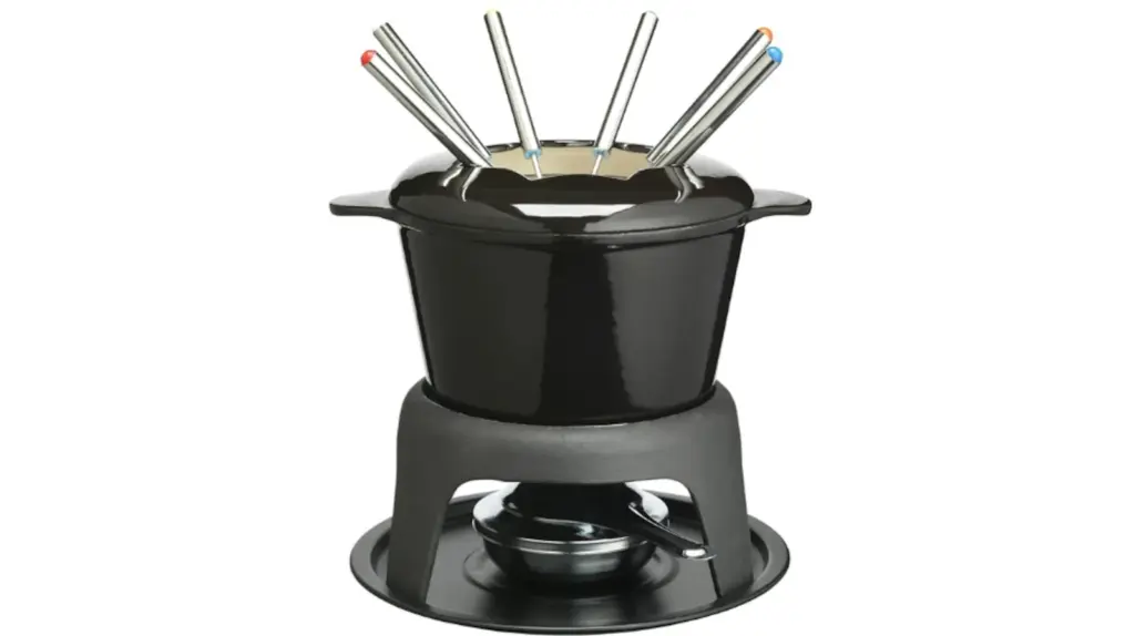 Master Class Cast Iron Fondue.