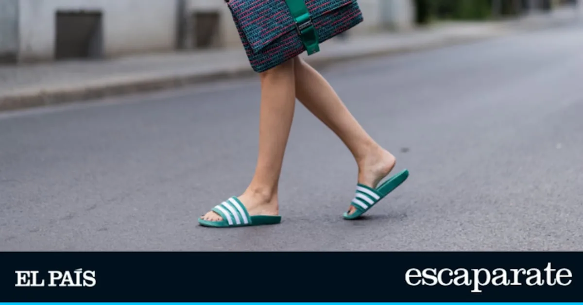 Four 'retro' flip-flops that never go out of style: always a hit on Amazon for their simplicity and comfort