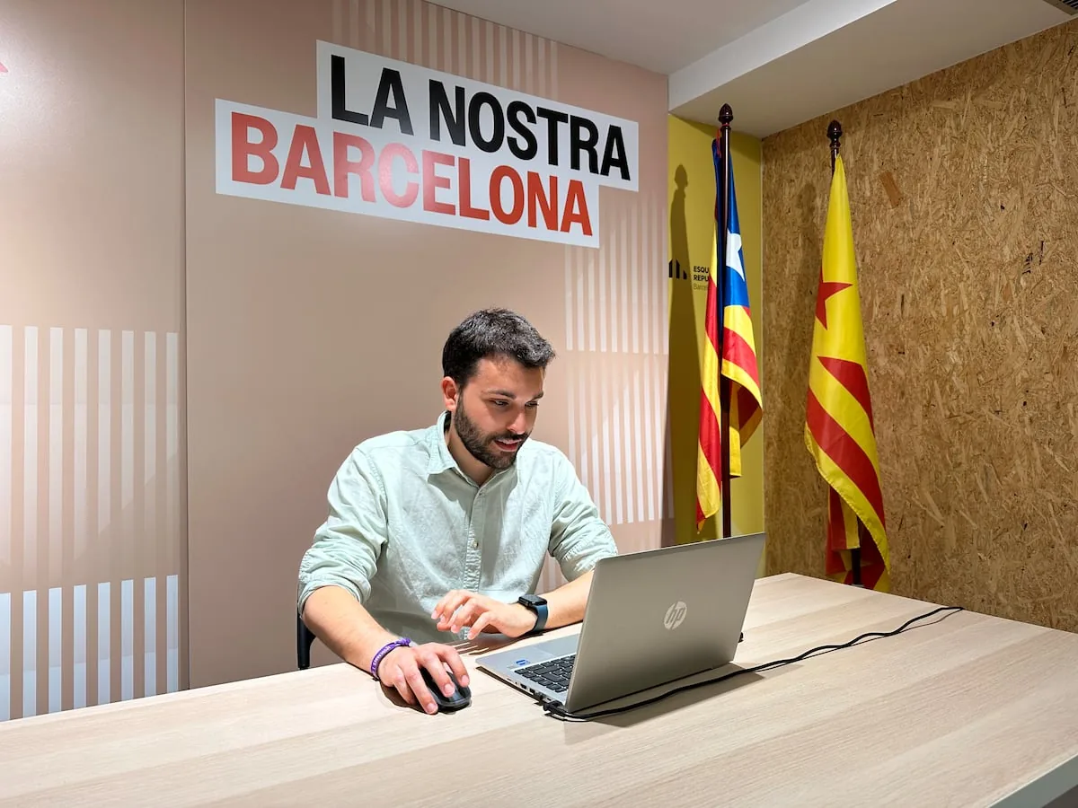 Ricard Farin, close to Junqueras, prevails in ERC Barcelona after months of internal crisis
