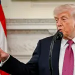 Trump orders 'shoot to kill' for ships that mine Hormuz and says Iran doesn't know 'who its leader is'