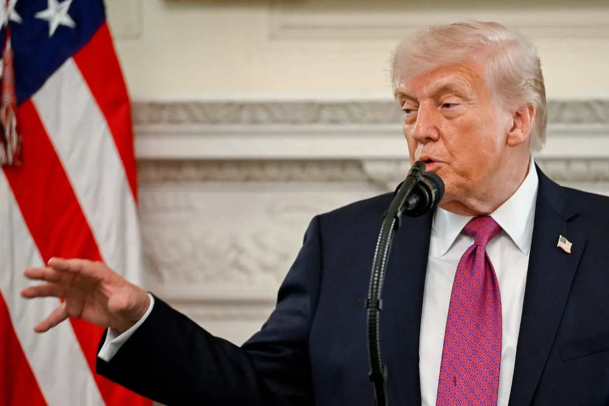 Trump orders 'shoot to kill' for ships that mine Hormuz and says Iran doesn't know 'who its leader is'