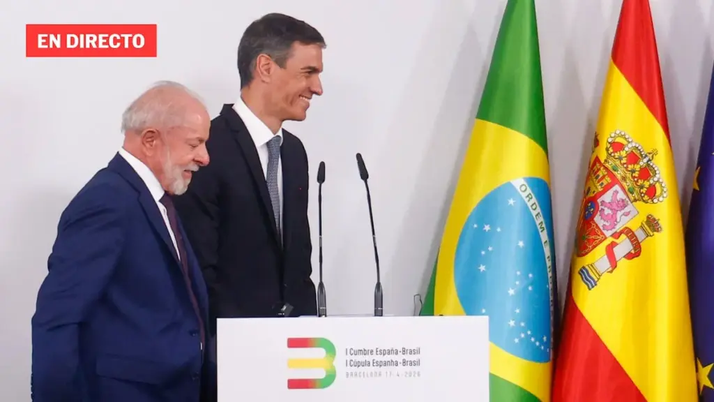 Progressive leaders meeting in Barcelona, live | Pedro Sánchez, Lula, and Sheinbaum participate in the meeting In Defense of Democracy in Barcelona