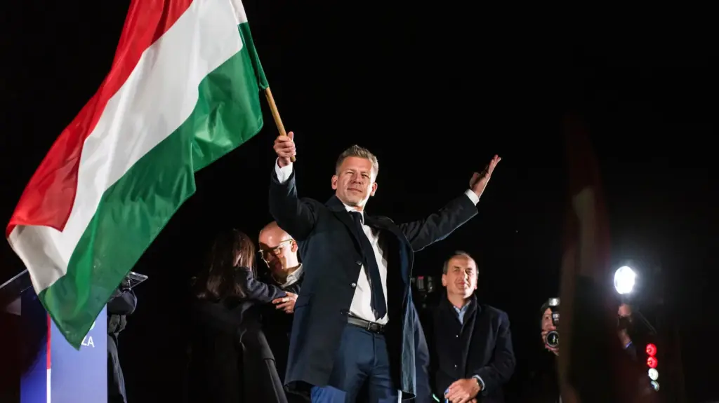 Peter Magyar Elections in Hungary