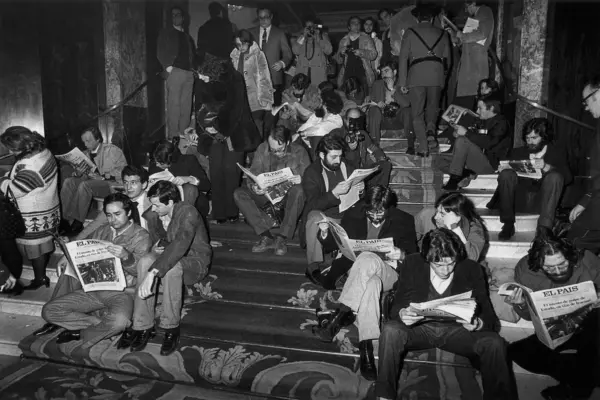 Fifty photos to tell half a century of history of EL PAÍS