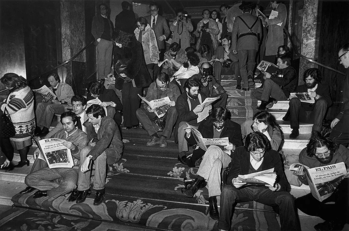 Fifty photos to tell half a century of history of EL PAÍS
