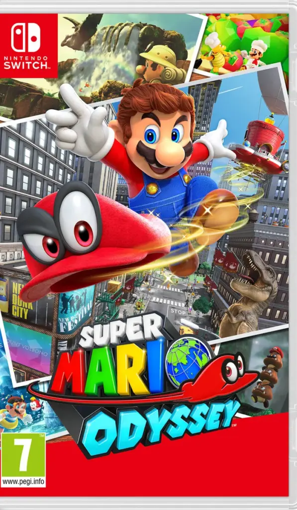 2017. Super Mario Odyssey