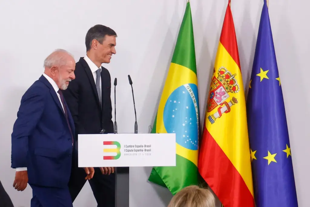 Sheinbaum, Lula and Petro close ranks in Barcelona to reverse Latin America's rightward shift