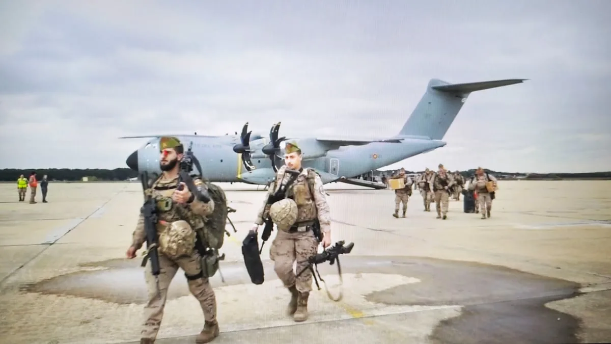 A ‘coliving’ in Madrid for military personnel