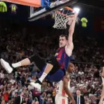 The Palau embraces Pesic and Barça earns the right to dream
