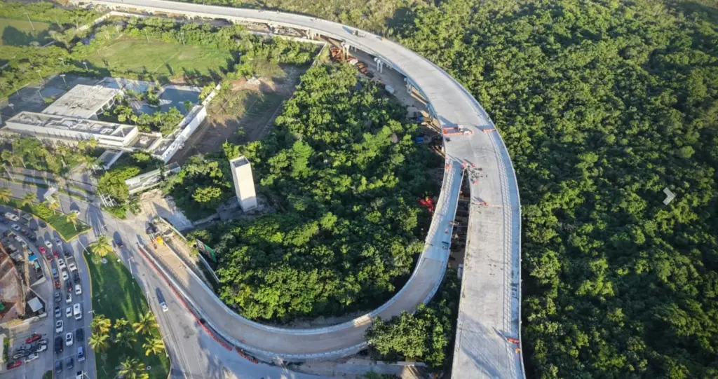Nichupté Bridge: progress, cost overrun, and environmental impact of what will be the second longest in Latin America