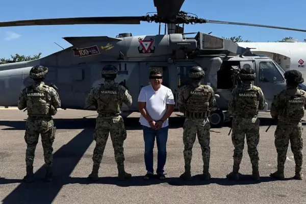 A judge halts the extradition to the United States of Audias Flores, alias El Jardinero