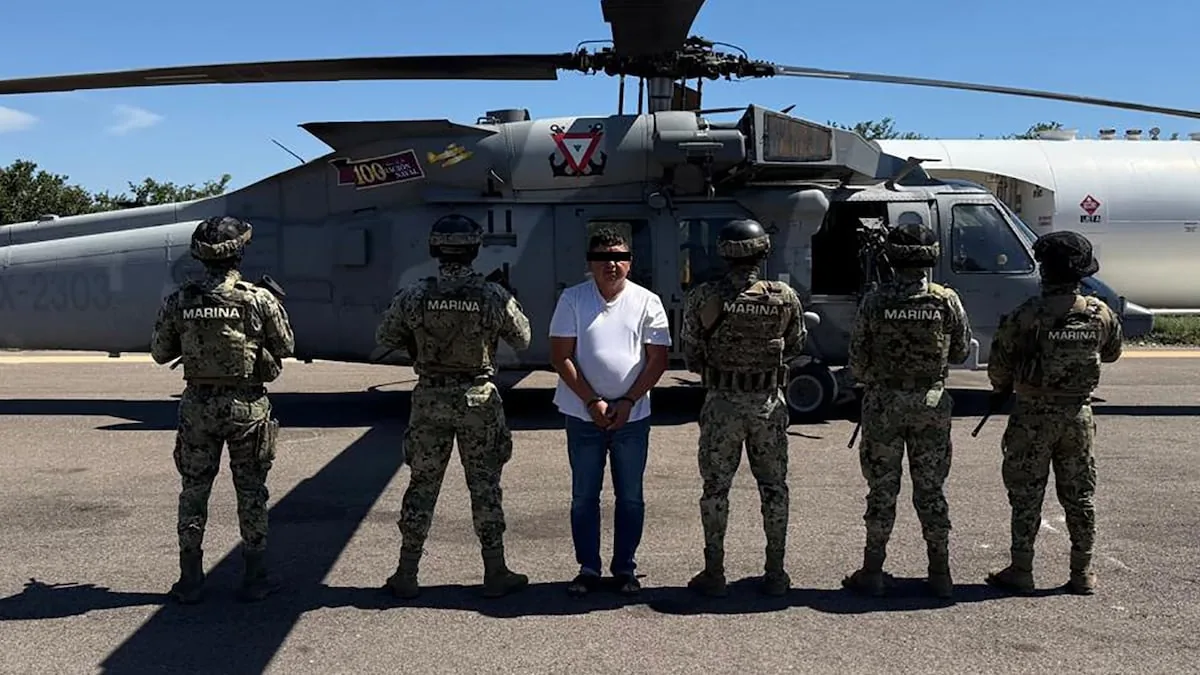 A judge halts the extradition to the United States of Audias Flores, alias El Jardinero