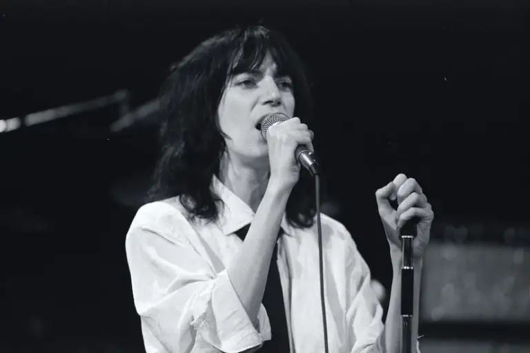 The singer and poet Patti Smith, Princess of Asturias Award for the Arts 2026