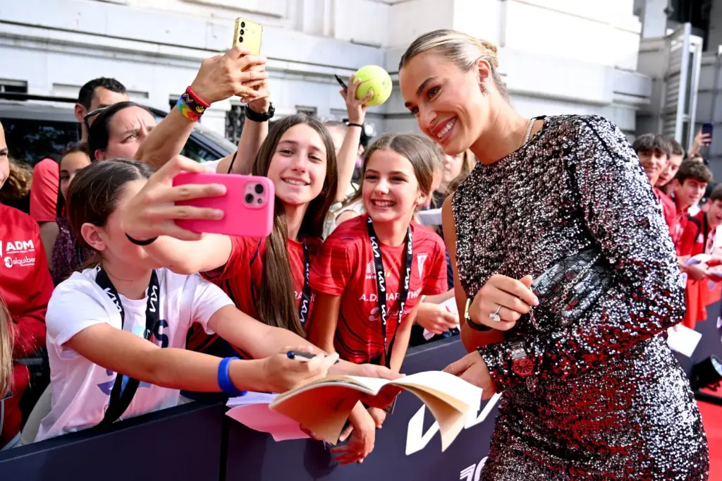 Sabalenka debuts with a win in her favorite land: “It always excites me to return to Madrid”