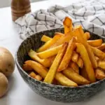 French fries: eight mistakes to avoid and a technique that works