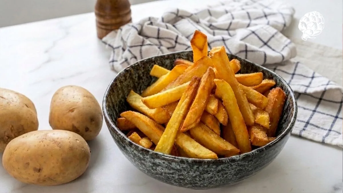 French fries: eight mistakes to avoid and a technique that works