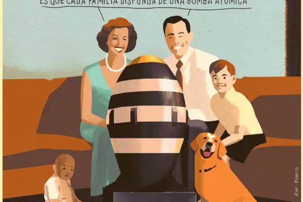 Riki Blanco: a family, an atomic bomb