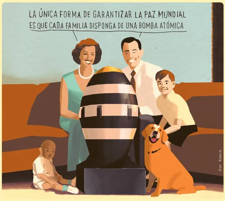 Riki Blanco: a family, an atomic bomb