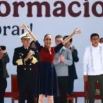Sheinbaum takes control of Morena
