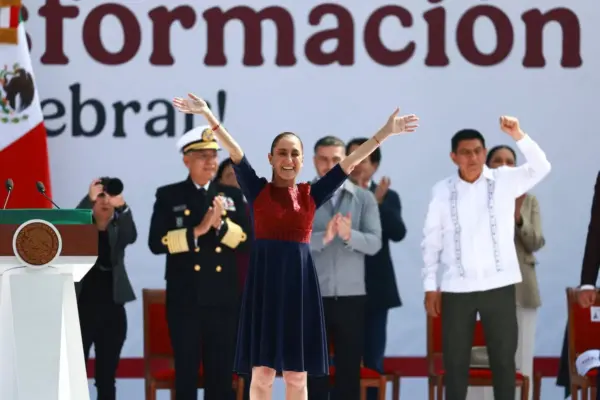 Sheinbaum takes control of Morena