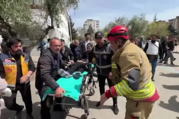 At least nine dead, eight of them children, in a shooting at a school in southern Turkey