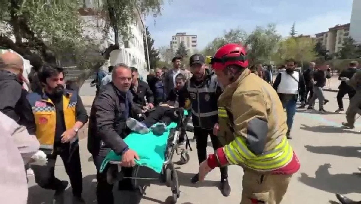 At least nine dead, eight of them children, in a shooting at a school in southern Turkey
