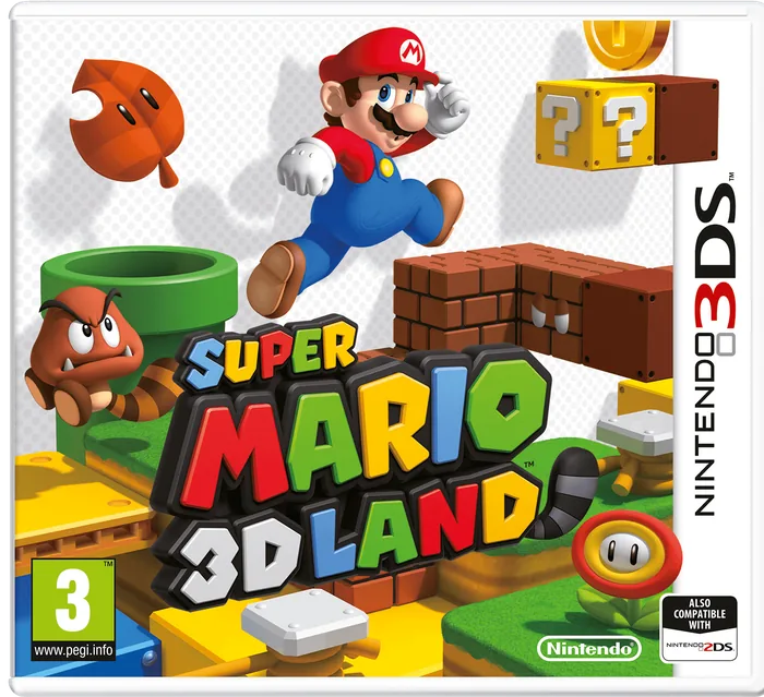 2011. Super Mario 3D Land