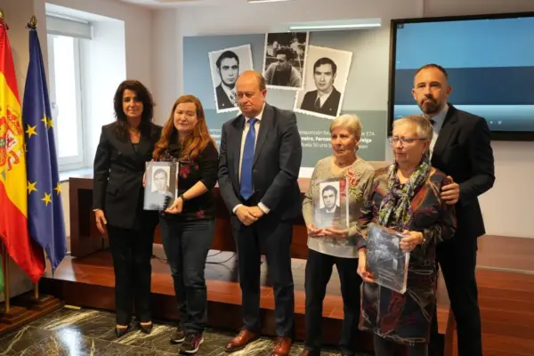 Spain has more missing persons due to terrorism than Northern Ireland